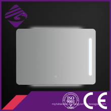 Jnh165 Pantalla táctil LED con retroiluminación Chaflanado borde económico Espejo de baño